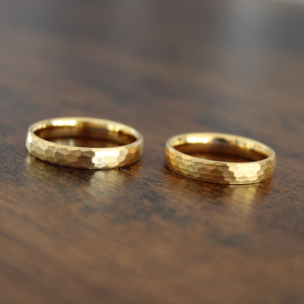 Pair of Wedding Bands Engagement...