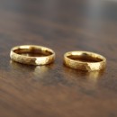 Fedine Fidanzamento oro Acciaio uomo donna