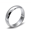 Men's Women's 925 Silver Double Band Ring 5g with Engravings