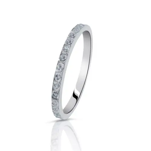 925 silver eternity ring...