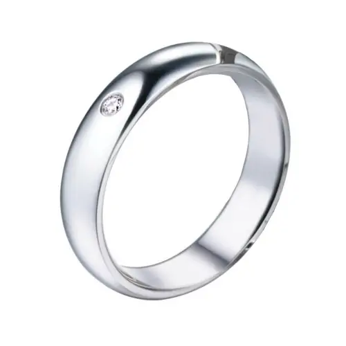 925% silver simple ring...