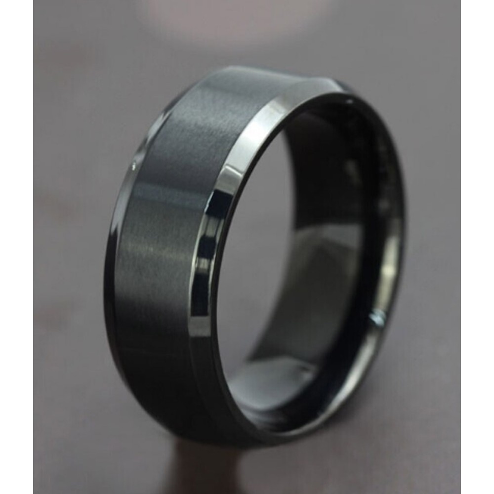 anello nero fascia