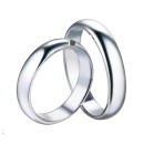 Engagement rings Simple 4 MM Silver 925 Engraving