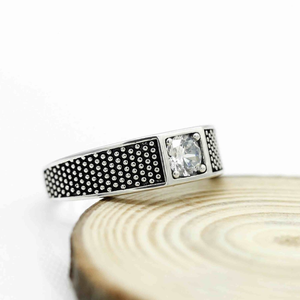 925 Sterling Silver Men Women Ring...