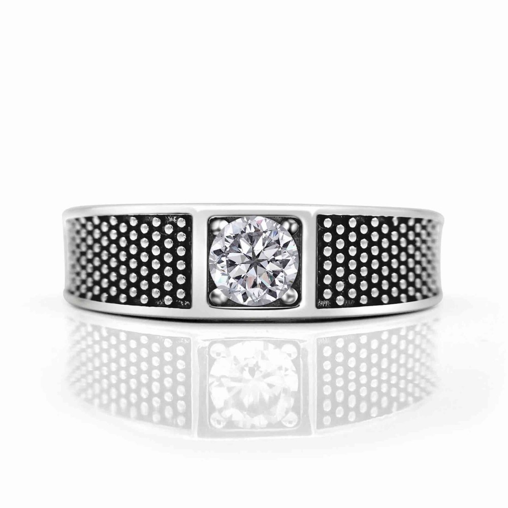 925 Sterling Silver Men Women Ring...