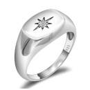 Anello Argento 925 Stemma