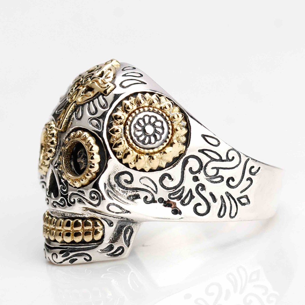 925% silver ring with custom...