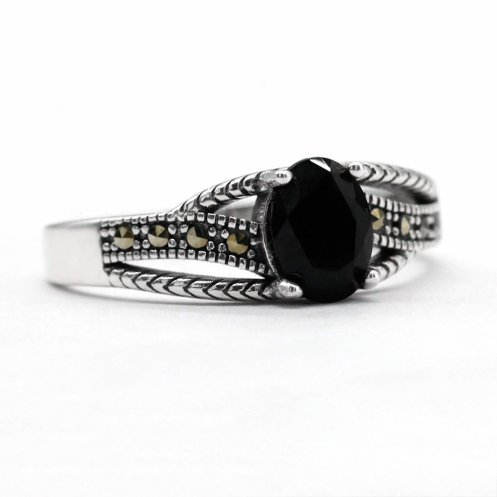 Men's Women's 925% Silver Chevalier...