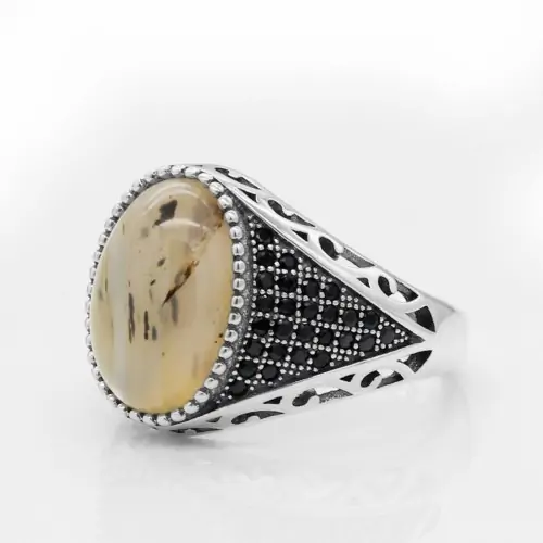 Men Women Silver Ring 925%... 2