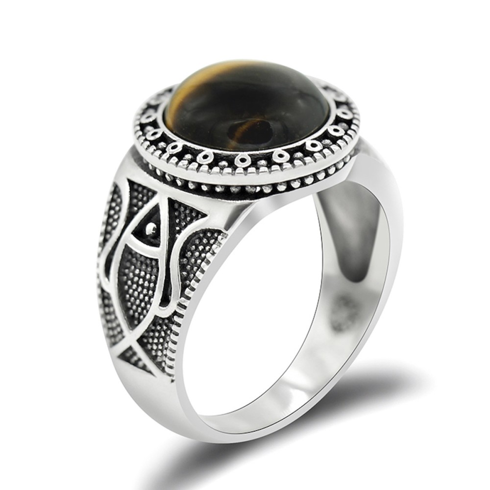 Anello Uomo Argento 925