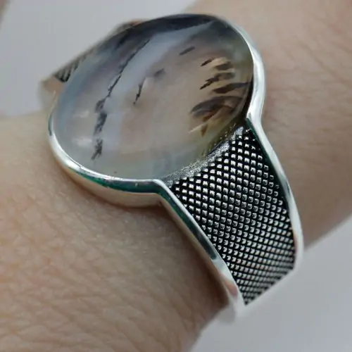 Anello Uomo Argento 925 2