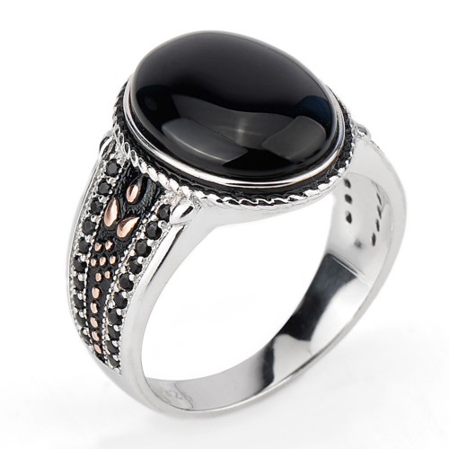 Men Women Silver Ring 925%...