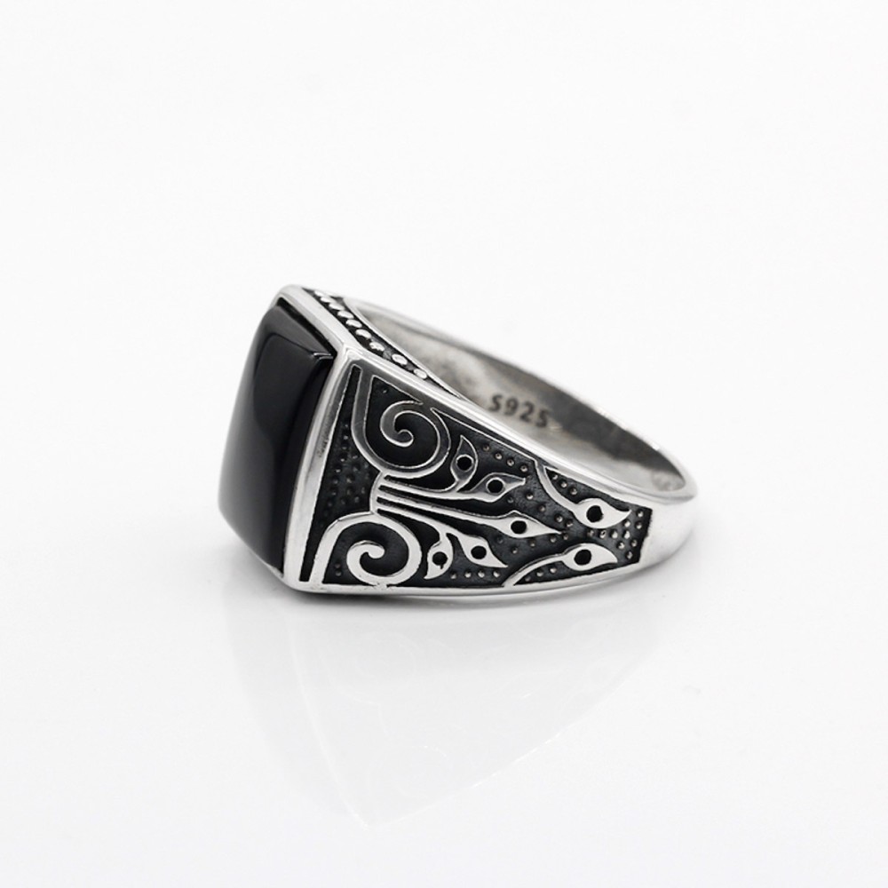 Anello Lucifer Argento 925% con...