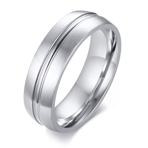 Anello a fascia Uomo Donna