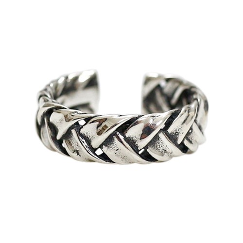 Adjustable Band Ring in 925...