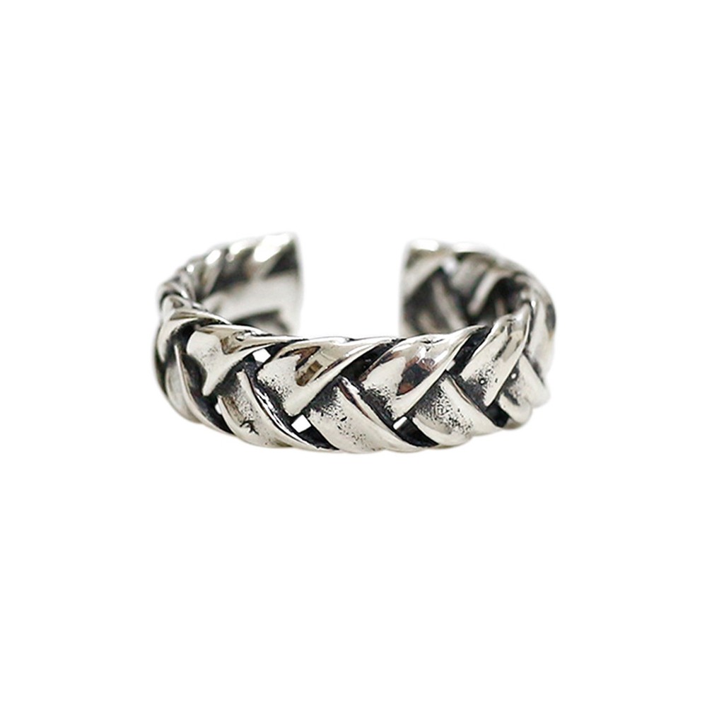 Adjustable Band Ring in 925 Sterling...