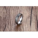 Anello Fede Acciaio Inox 6 mm