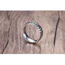 Anello Acciaio Uomo Donna Fascia 6 mm