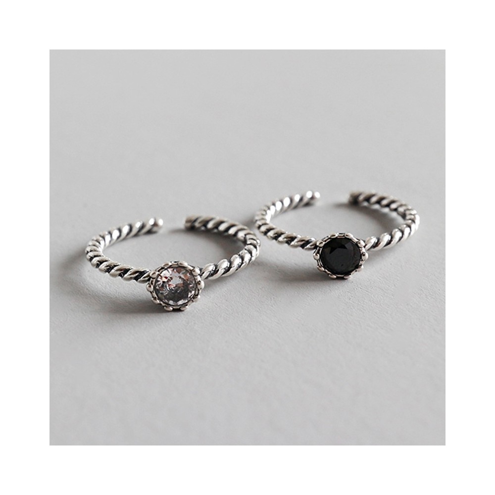 Anello Donna Regolabile in Argento...