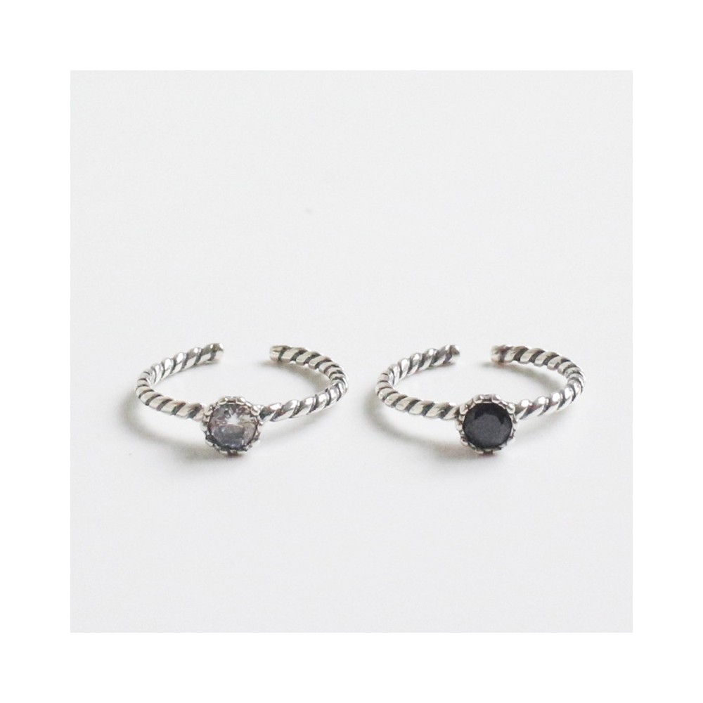 Anello Donna Regolabile in Argento...