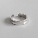 Adjustable 925 Silver Band Knuckle Ring for Men and Women