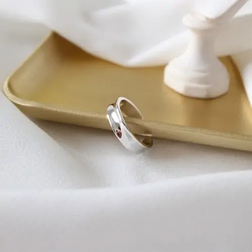 Adjustable 925 Silver Band... 2