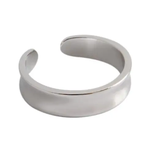 Adjustable 925 Silver Band...