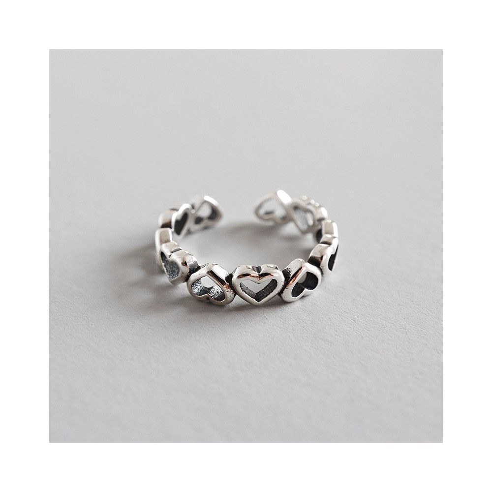 Anello Donna Regolabile in Argento...