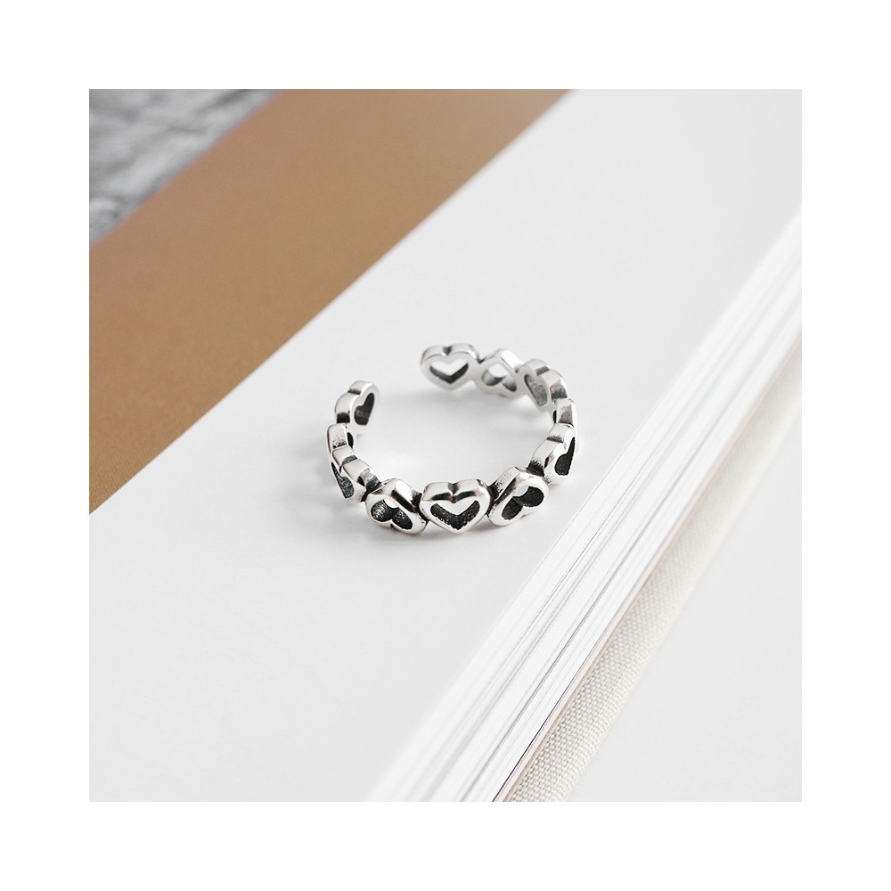 Anello Donna Regolabile in Argento...