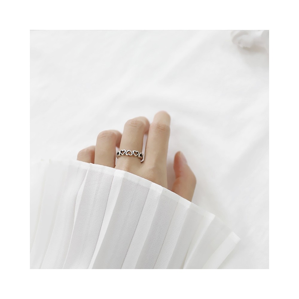 Anello Donna Regolabile in Argento...