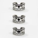 Adjustable Women's Ring in 925 Sterling Silver Band