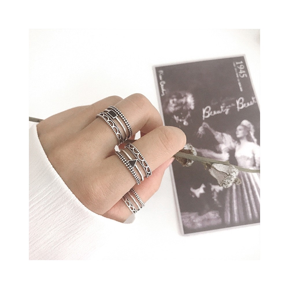 Anello Donna Regolabile in Argento...