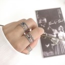 Adjustable Women's Ring in 925 Sterling Silver Band