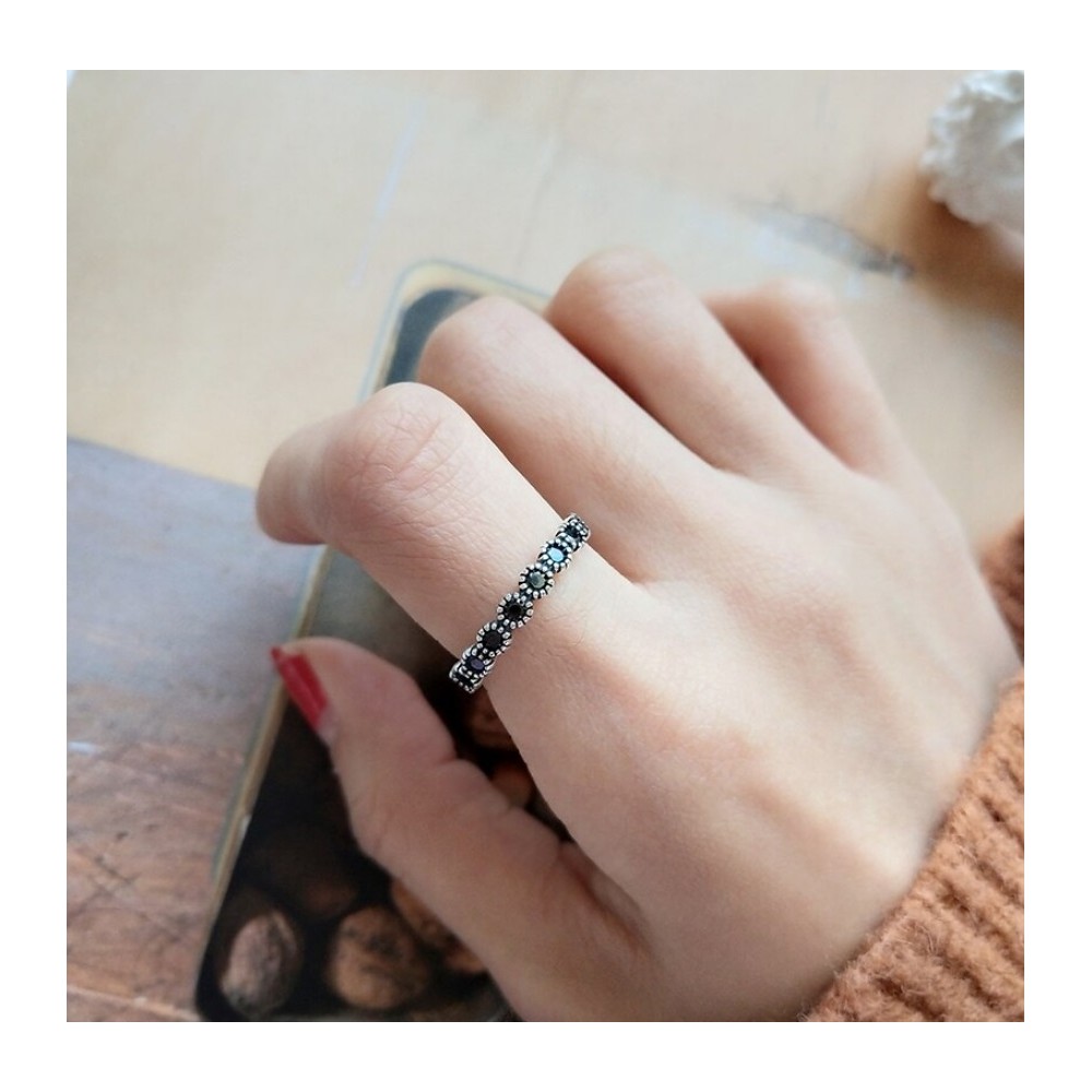 Women's Eternity Ring Adjustable in...