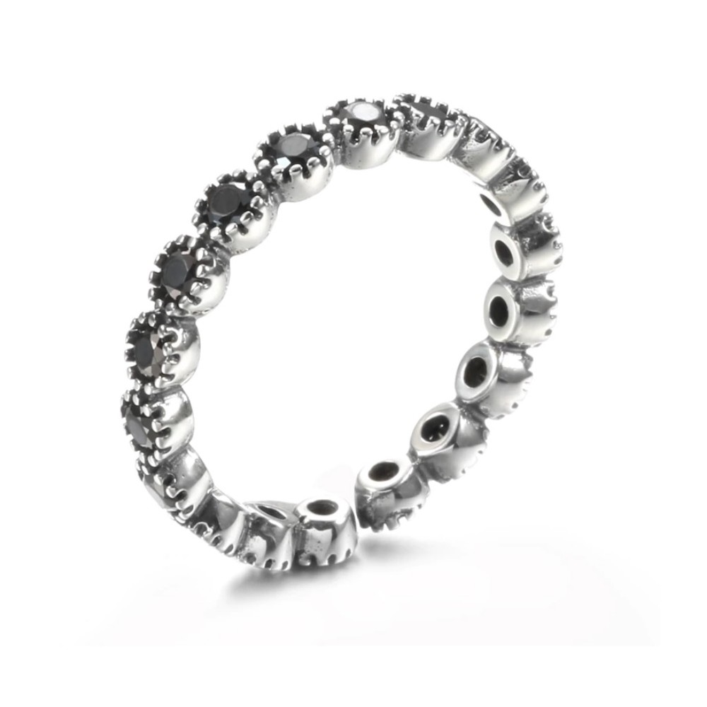 Women's Eternity Ring Adjustable in...