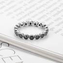 Women's Eternity Ring Adjustable in 925 Silver