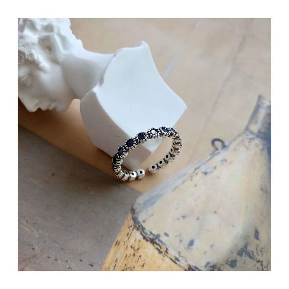 Women's Eternity Ring Adjustable in...