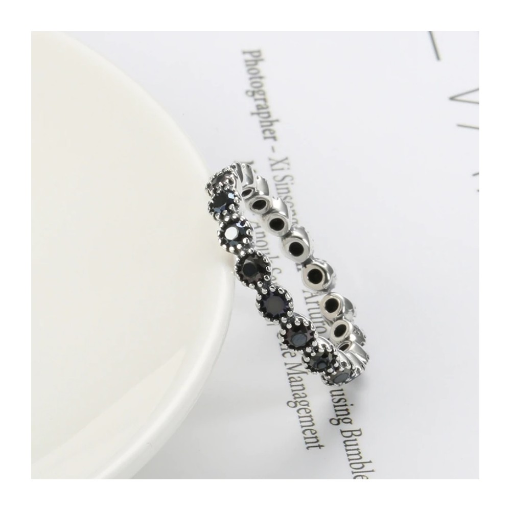 Women's Eternity Ring Adjustable in...