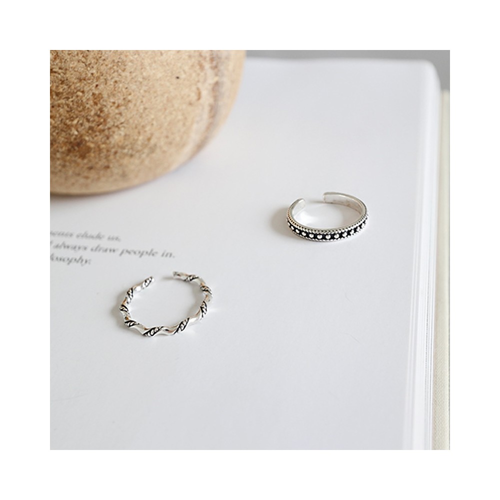 Anello Donna Veretta Regolabile in...