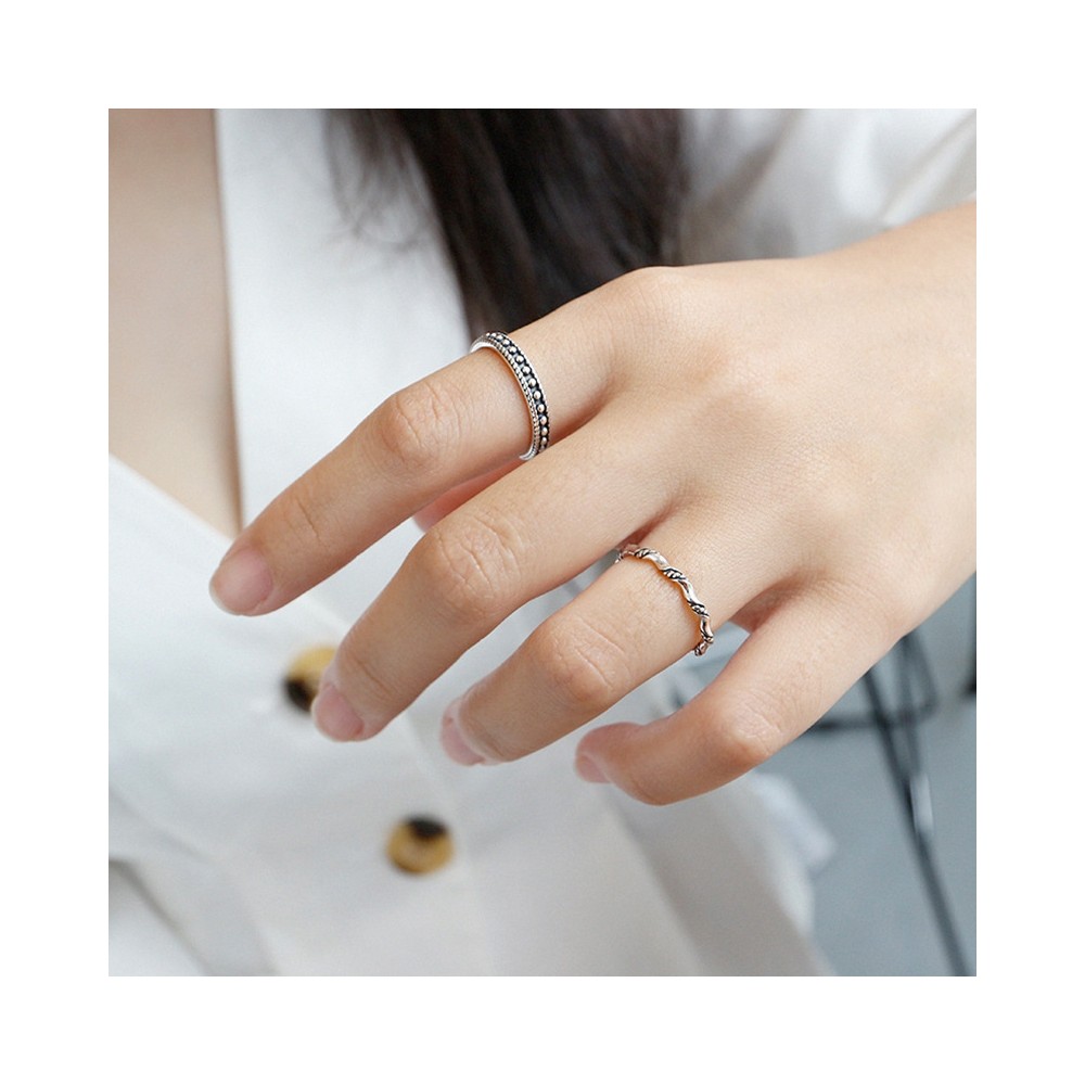 Anello Donna Veretta Regolabile in...