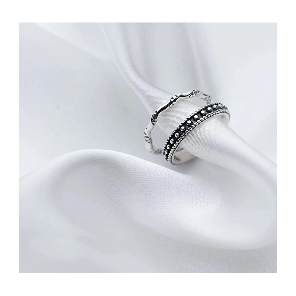 Women's Eternity Ring Adjustable in...