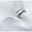 Anello Donna Veretta Regolabile in Argento 925