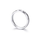 Anello Acciaio Uomo Donna incisione I Love You