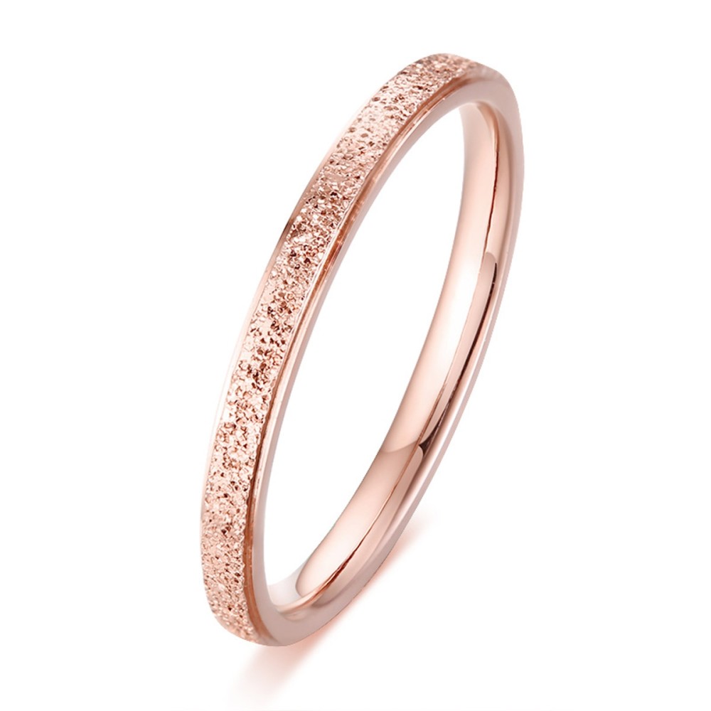 Thin Rose Gold Stainless Steel...