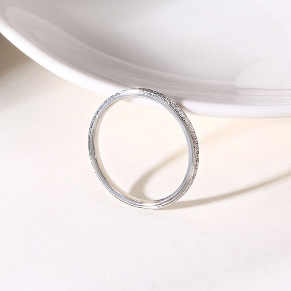 Anello Fermanello Brillantinato in...