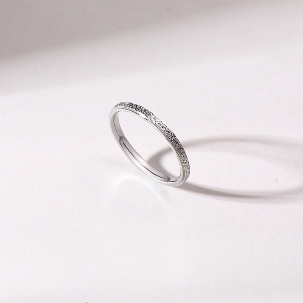 Anello Fermanello Brillantinato in...