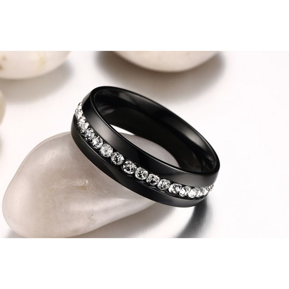 Steel Ring for Men and Women with...