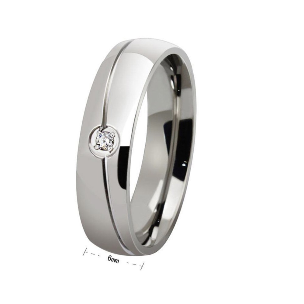 Steel Ring for Men and Women with Set...