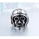 Steel Ring Man Pilot Route 66 Harley