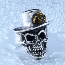 Anello acciaio inox massiccio